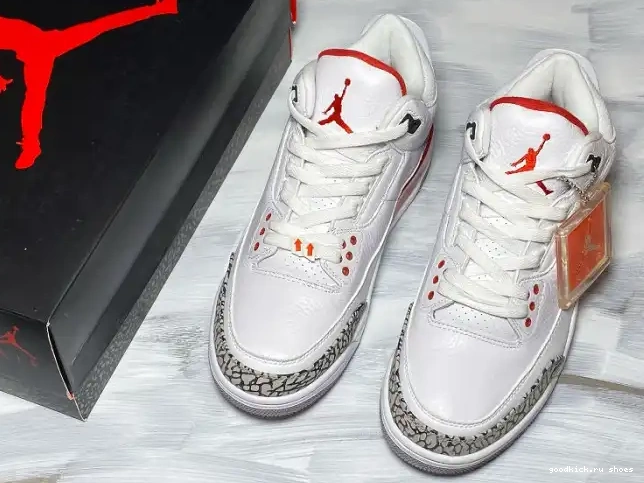 80% Off Sale Hall Jordan Air of 3 Fame Retro 136064-116 0614